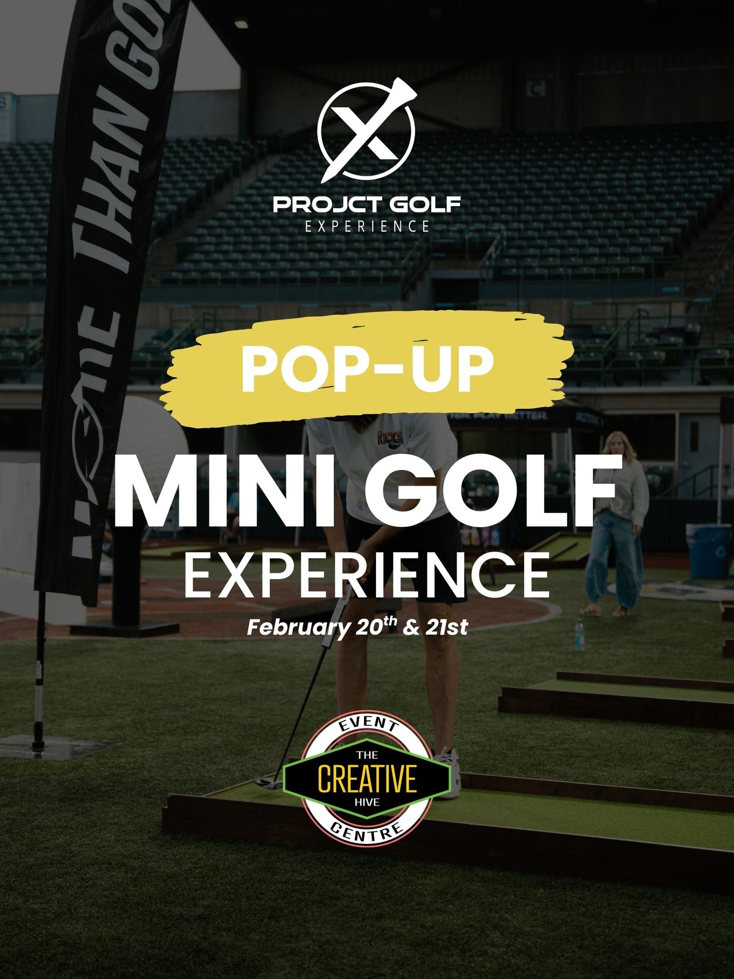 PGX Pop-Up Mini Golf Weekend